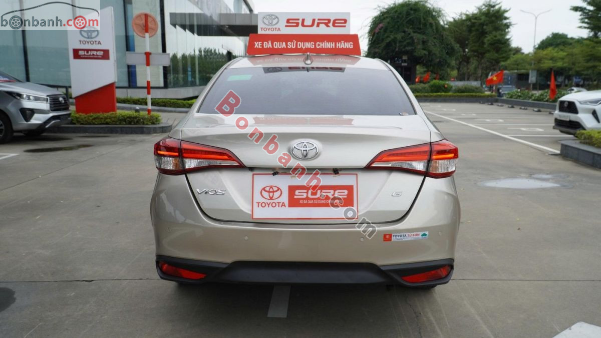 Bán ô tô Toyota Vios G 1.5 CVT - 2024 - xe cũ