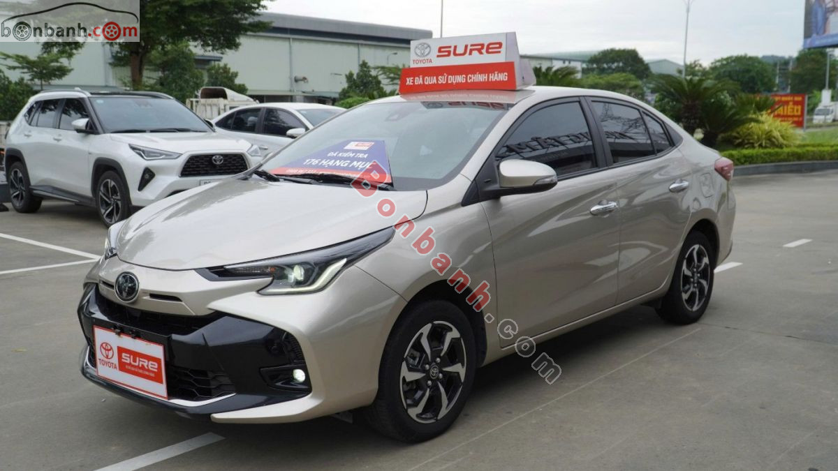 Bán ô tô Toyota Vios G 1.5 CVT - 2024 - xe cũ