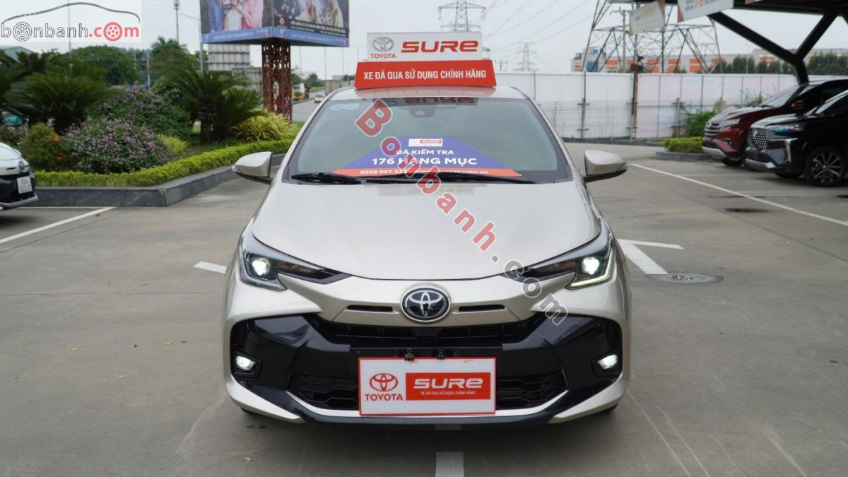 Bán ô tô Toyota Vios G 1.5 CVT - 2024 - xe cũ