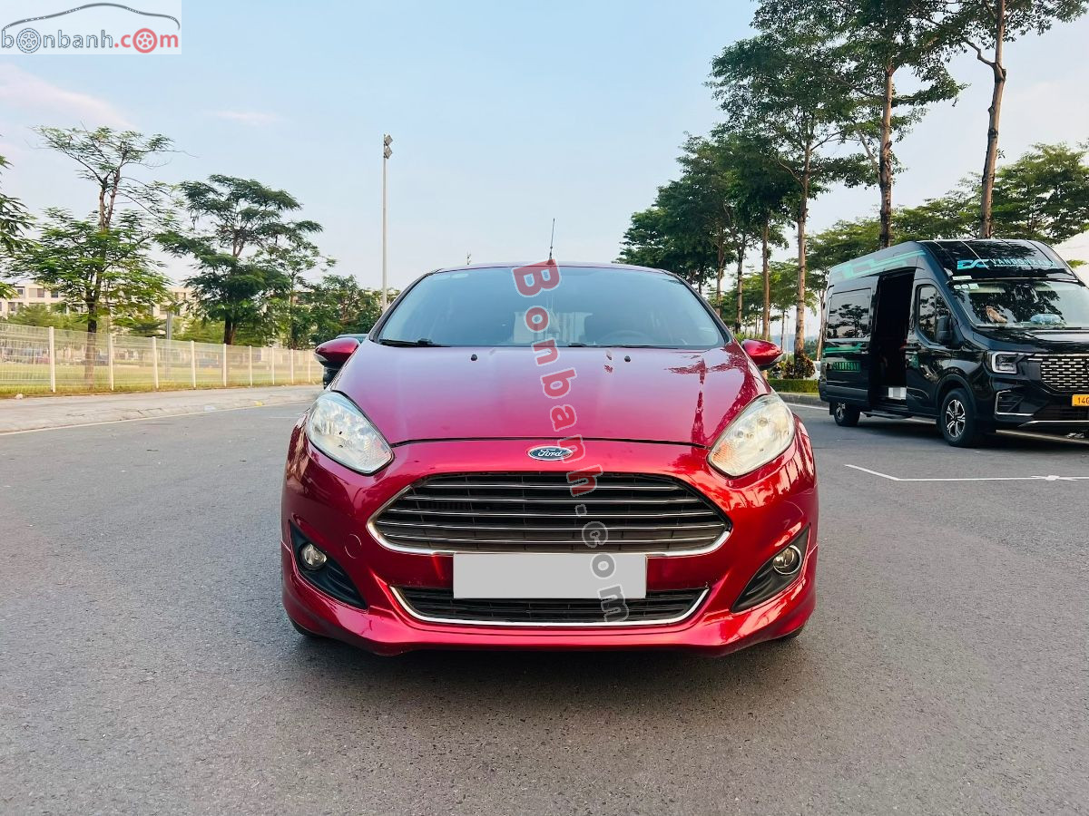 Bán ô tô Ford Fiesta S 1.0AT Ecoboost - 2016 - xe cũ