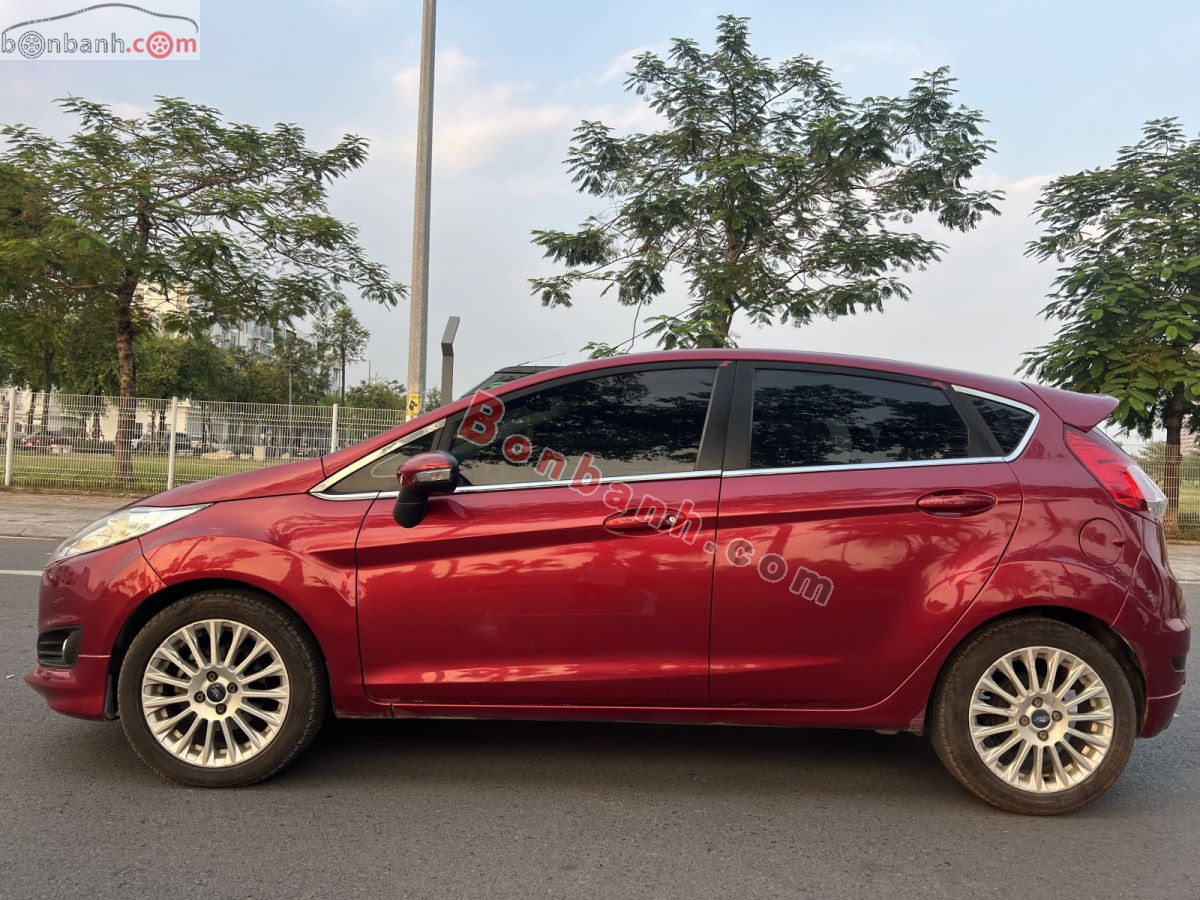 Bán ô tô Ford Fiesta S 1.0AT Ecoboost - 2016 - xe cũ