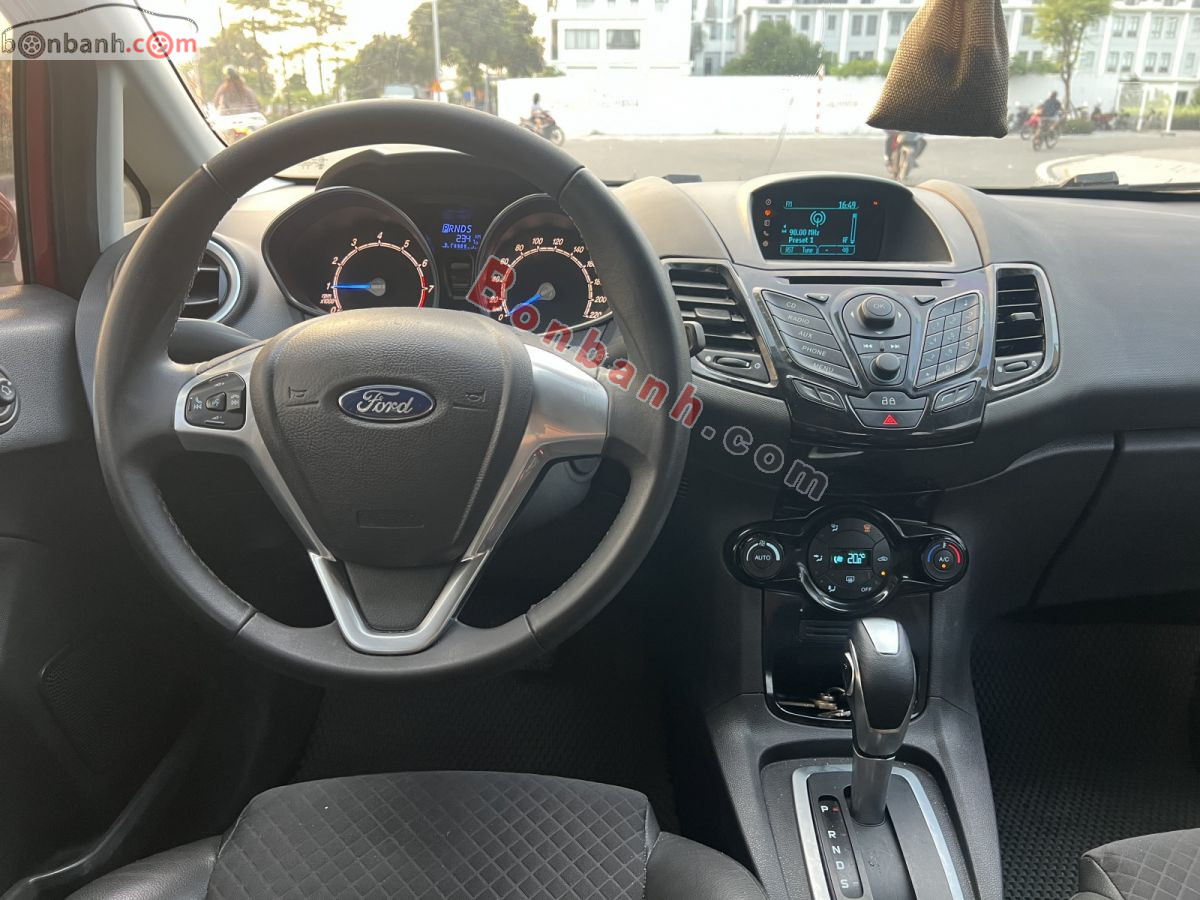 Bán ô tô Ford Fiesta S 1.0AT Ecoboost - 2016 - xe cũ