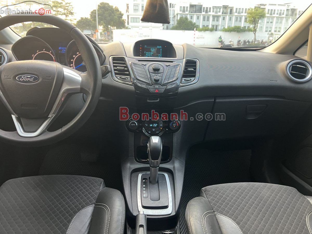Bán ô tô Ford Fiesta S 1.0AT Ecoboost - 2016 - xe cũ