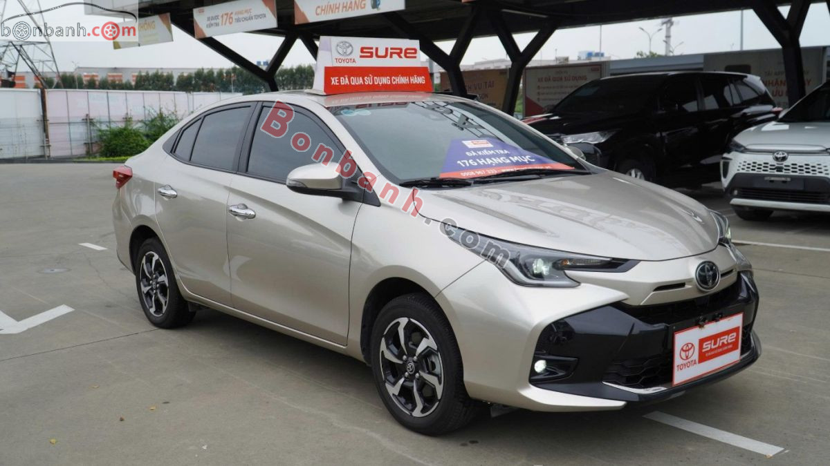 Bán ô tô Toyota Vios G 1.5 CVT - 2024 - xe cũ