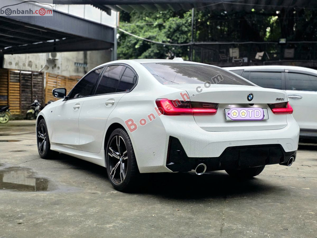 Bán ô tô BMW 3 Series 320i M Sport - 2024 - xe cũ