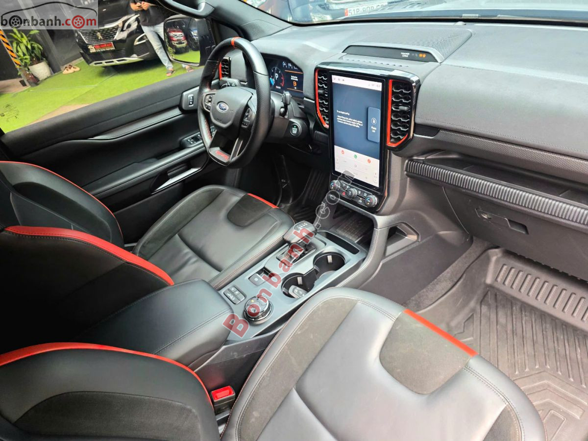 Bán ô tô Ford Ranger Raptor 2.0L 4x4 AT - 2023 - xe cũ