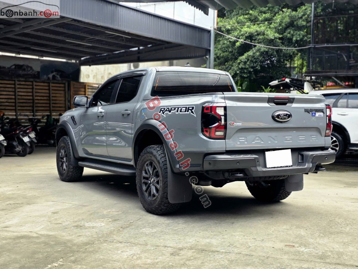 Bán ô tô Ford Ranger Raptor 2.0L 4x4 AT - 2023 - xe cũ