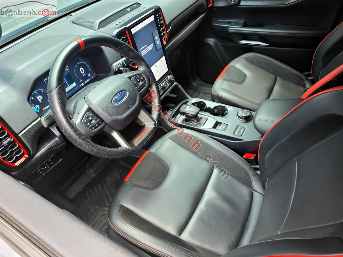 Bán ô tô Ford Ranger Raptor 2.0L 4x4 AT - 2023 - xe cũ