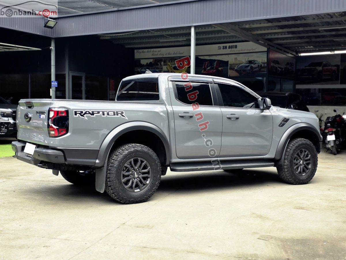 Bán ô tô Ford Ranger Raptor 2.0L 4x4 AT - 2023 - xe cũ