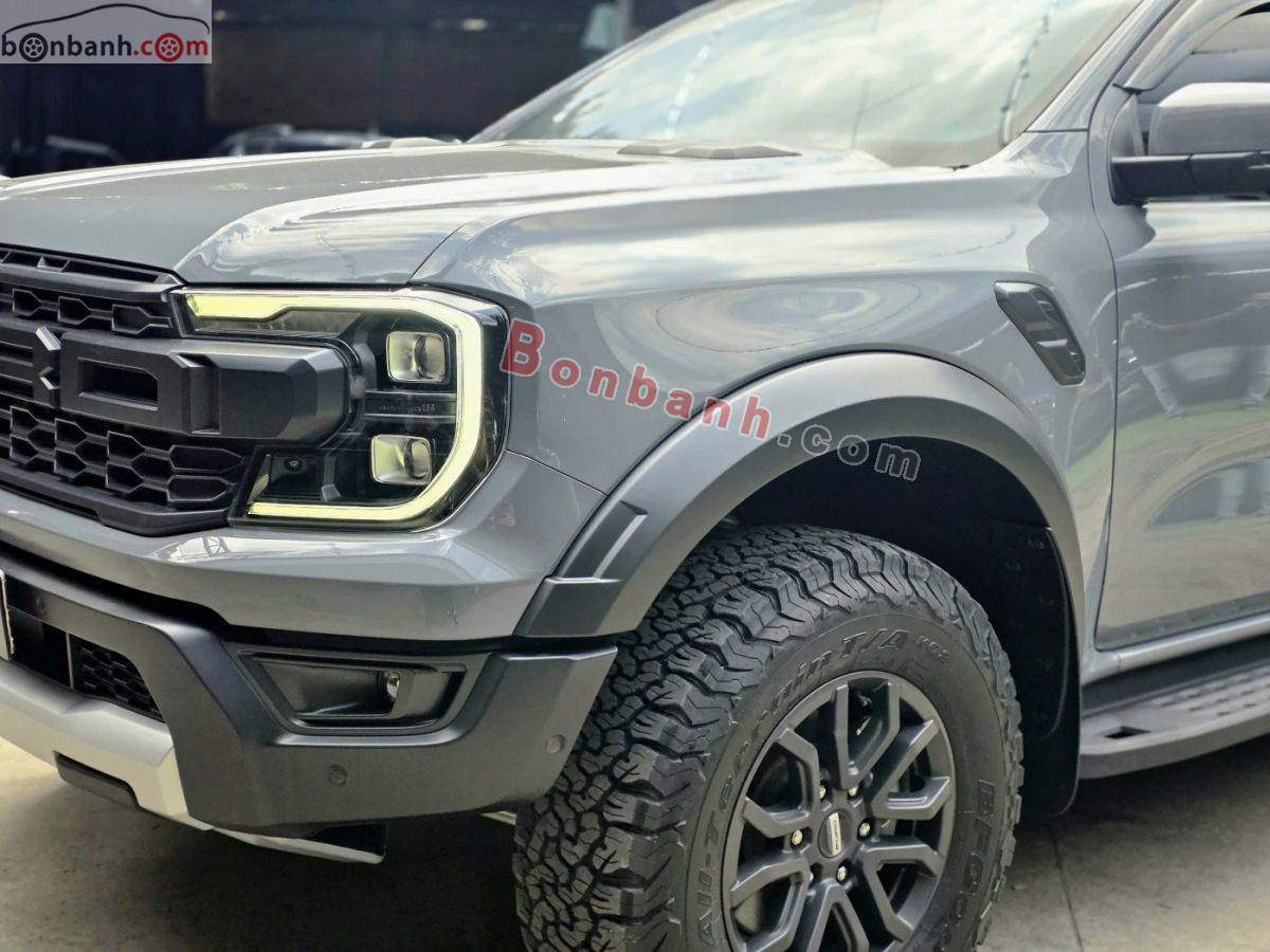 Bán ô tô Ford Ranger Raptor 2.0L 4x4 AT - 2023 - xe cũ