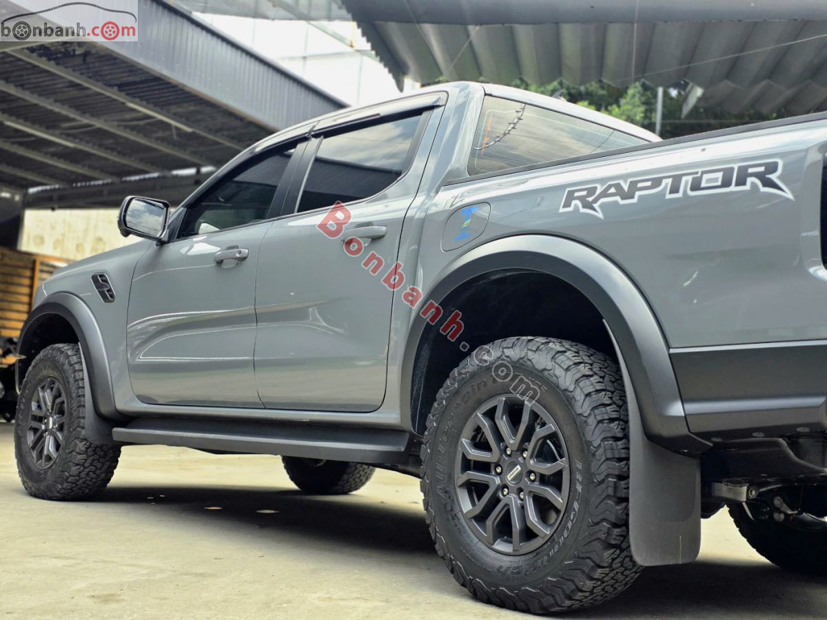 Bán ô tô Ford Ranger Raptor 2.0L 4x4 AT - 2023 - xe cũ