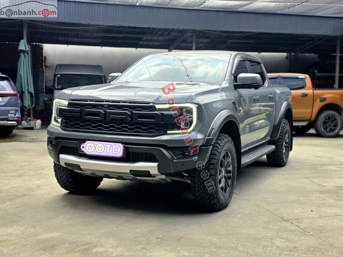 Bán ô tô Ford Ranger Raptor 2.0L 4x4 AT - 2023 - xe cũ