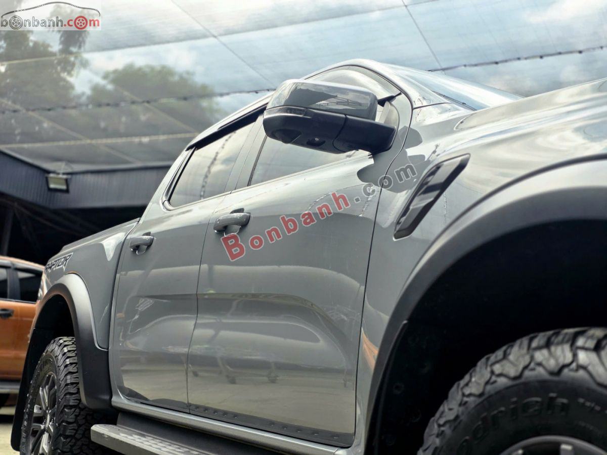 Bán ô tô Ford Ranger Raptor 2.0L 4x4 AT - 2023 - xe cũ