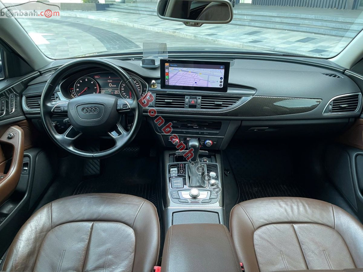 Bán ô tô Audi A6 1.8 TFSI - 2015 - xe cũ