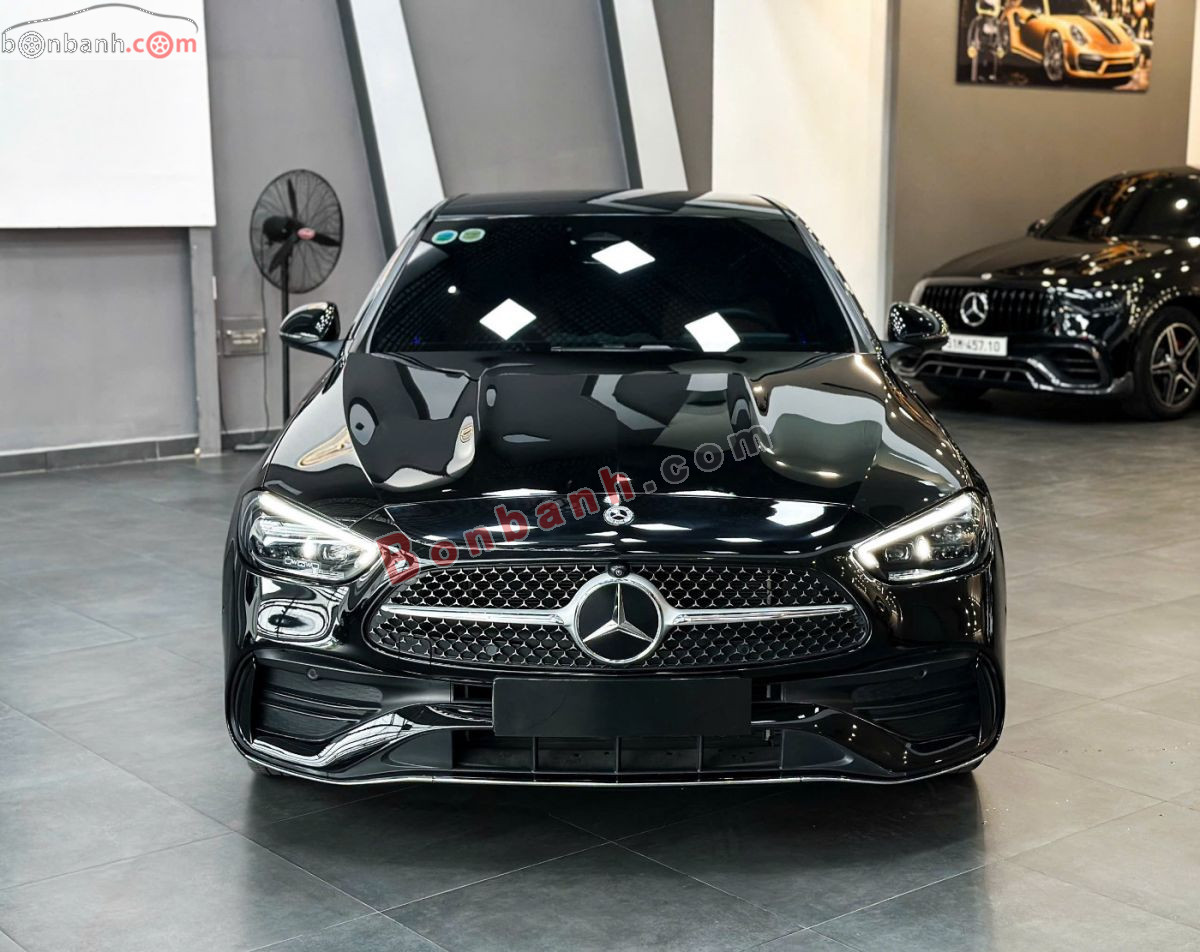 Bán ô tô Mercedes Benz C class C300 AMG - 2021 - xe cũ