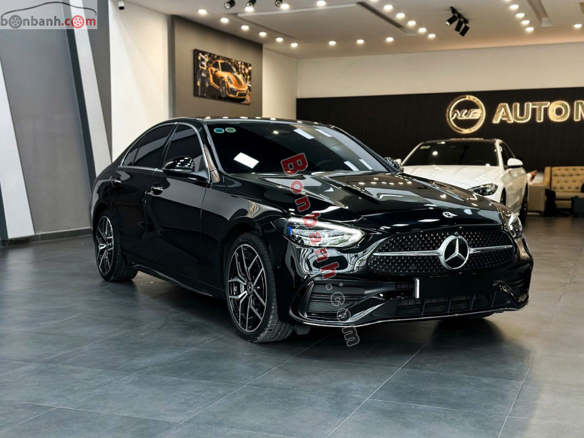 Bán ô tô Mercedes Benz C class C300 AMG - 2021 - xe cũ