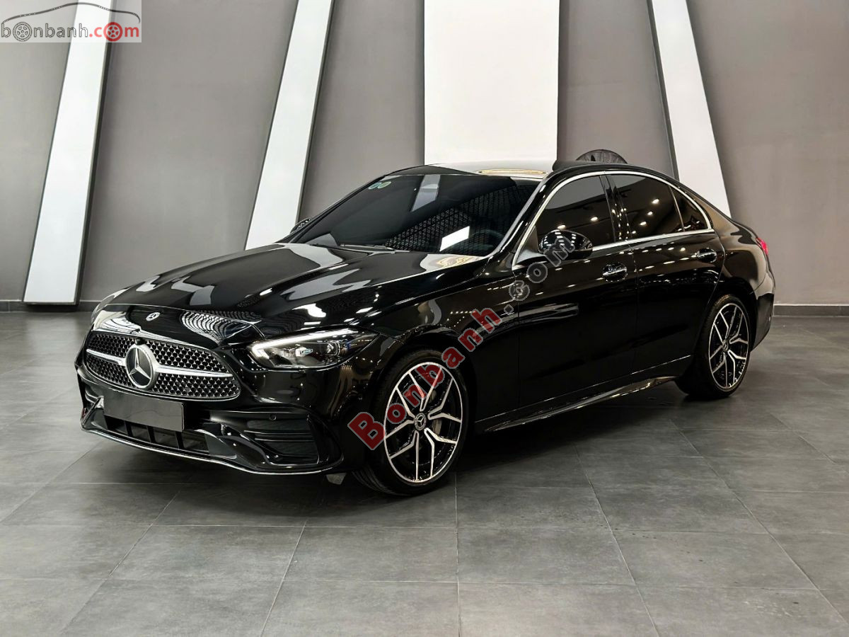 Bán ô tô Mercedes Benz C class C300 AMG - 2021 - xe cũ