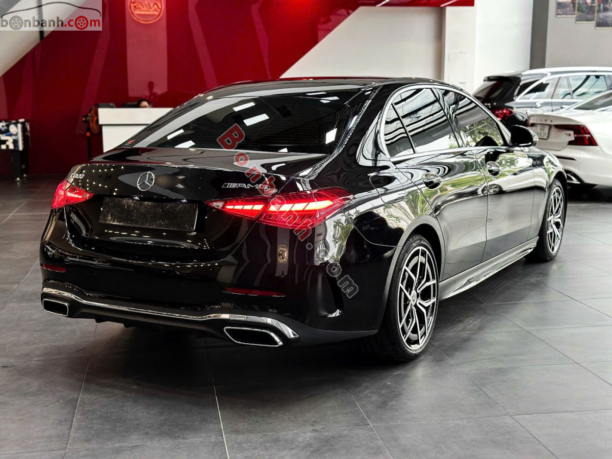 Bán ô tô Mercedes Benz C class C300 AMG - 2021 - xe cũ