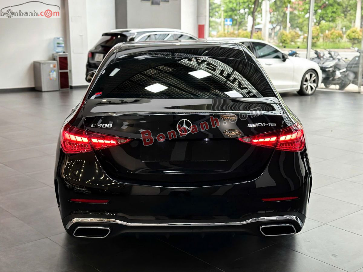 Bán ô tô Mercedes Benz C class C300 AMG - 2021 - xe cũ