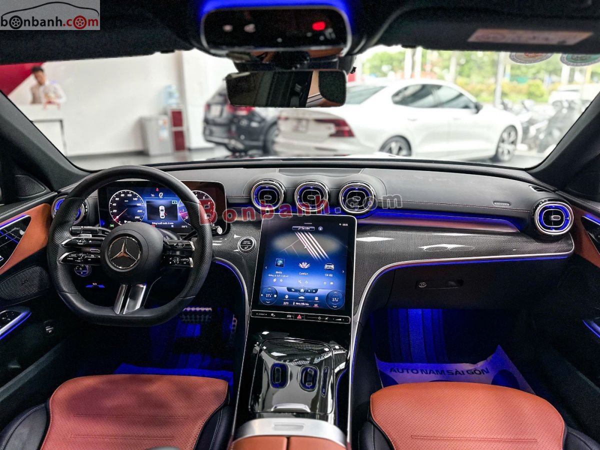 Bán ô tô Mercedes Benz C class C300 AMG - 2021 - xe cũ