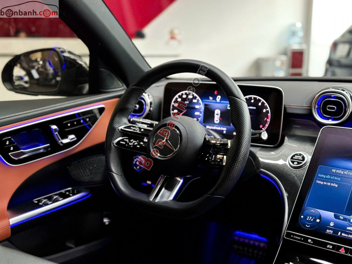 Bán ô tô Mercedes Benz C class C300 AMG - 2021 - xe cũ