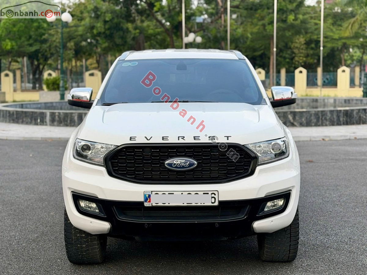 Bán ô tô Ford Everest Titanium 2.2L 4x2 AT - 2018 - xe cũ
