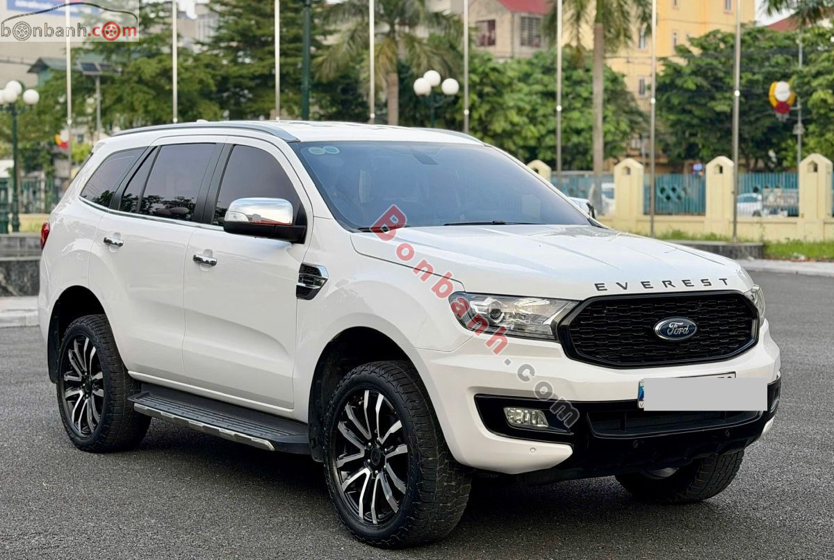 Bán ô tô Ford Everest Titanium 2.2L 4x2 AT - 2018 - xe cũ