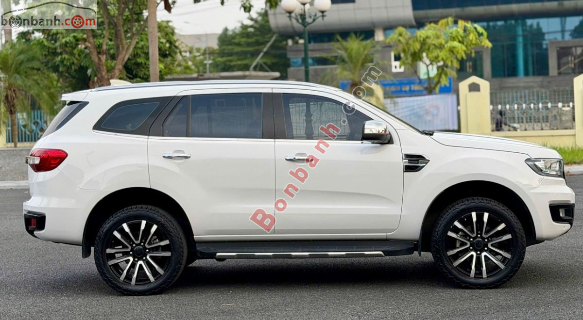 Bán ô tô Ford Everest Titanium 2.2L 4x2 AT - 2018 - xe cũ