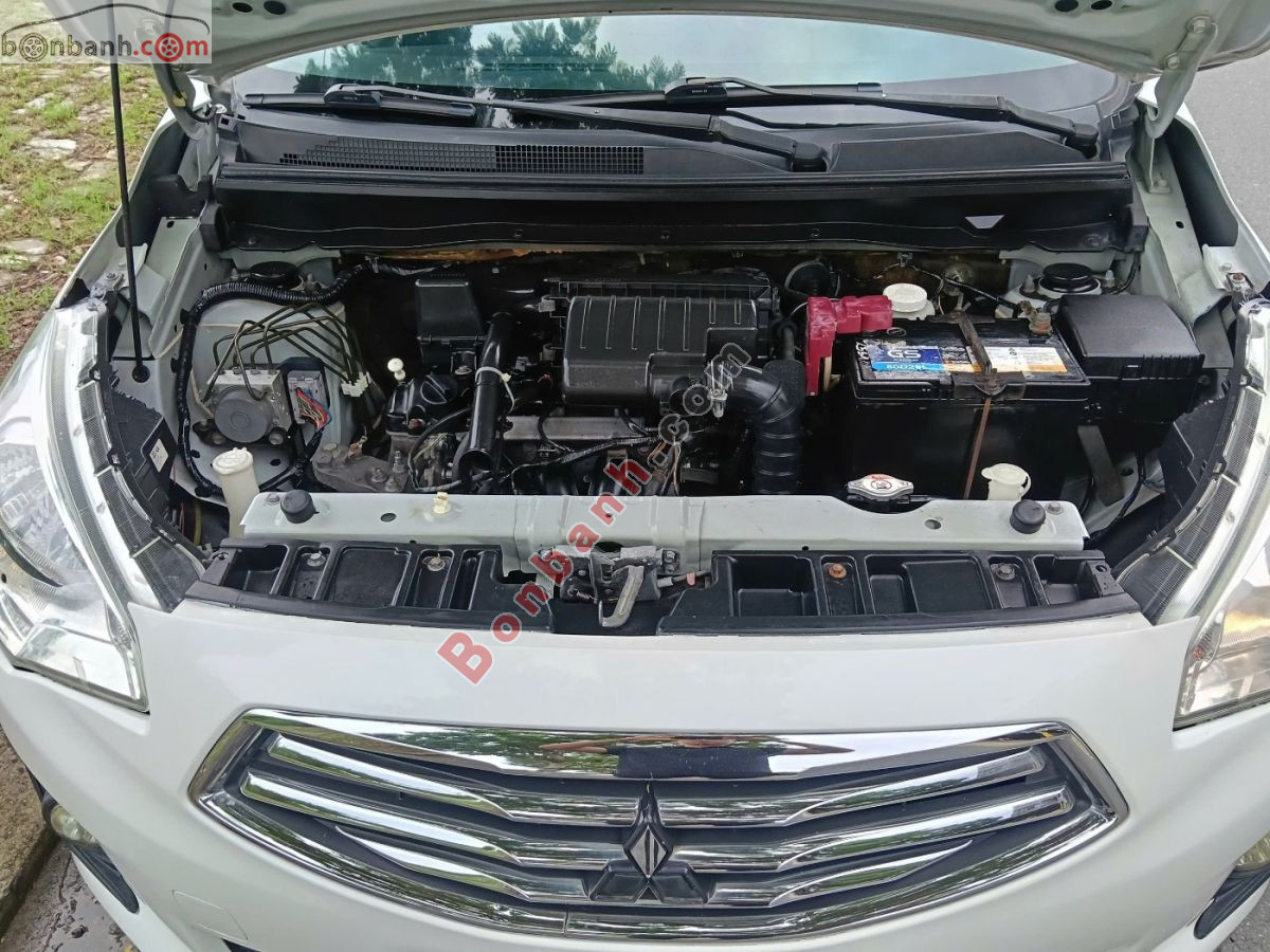 Bán ô tô Mitsubishi Attrage 1.2MT - 2017 - xe cũ