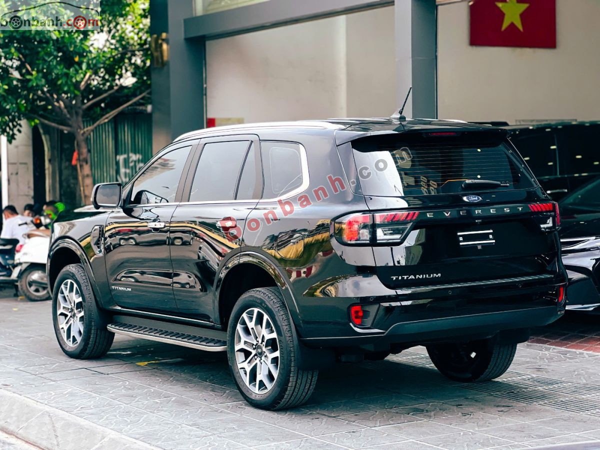Bán ô tô Ford Everest Titanium 2.0L 4x2 AT - 2025 - xe cũ