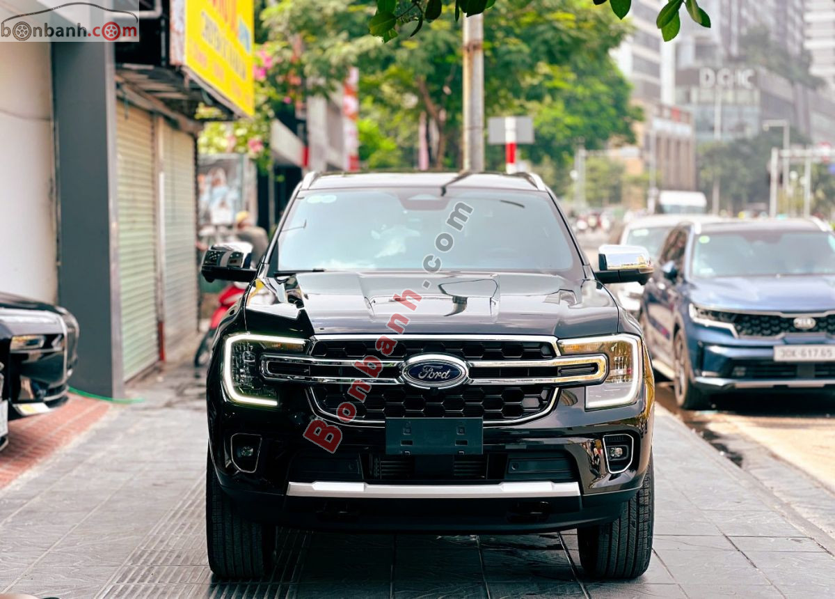 Bán ô tô Ford Everest Titanium 2.0L 4x2 AT - 2025 - xe cũ