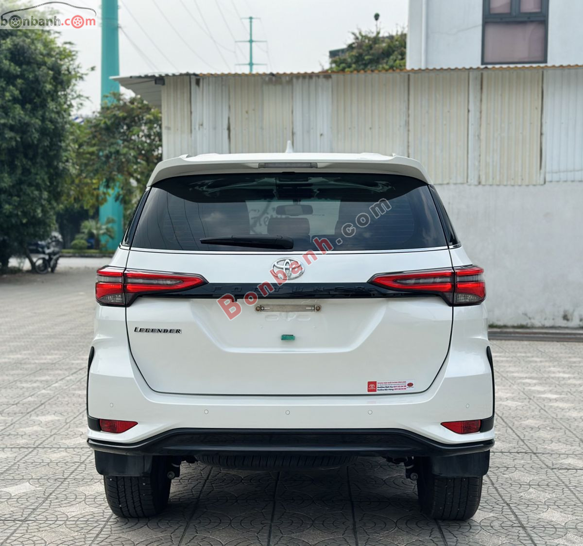 Bán ô tô Toyota Fortuner Legender 2.4L 4x2 AT - 2025 - xe cũ