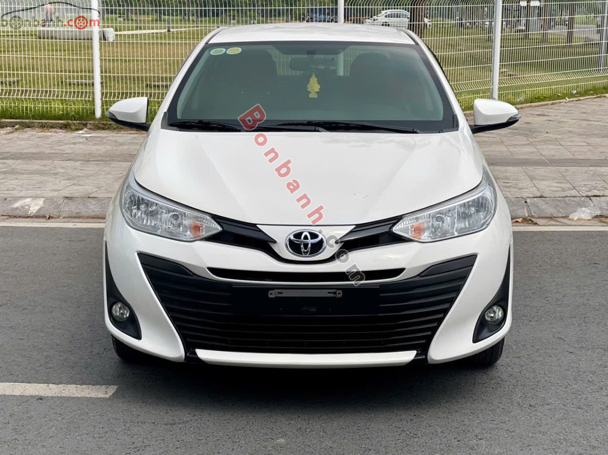 Bán ô tô Toyota Vios 1.5E MT - 2019 - xe cũ