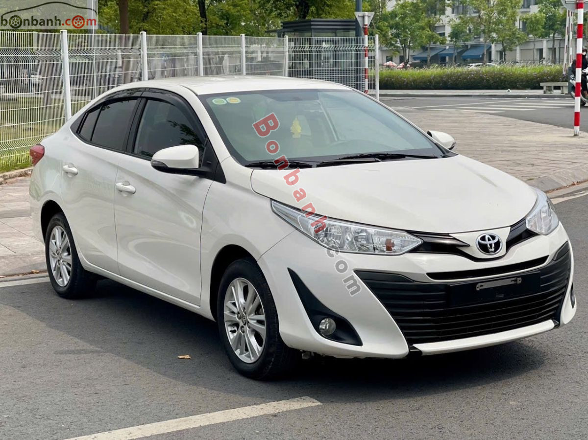Bán ô tô Toyota Vios 1.5E MT - 2019 - xe cũ