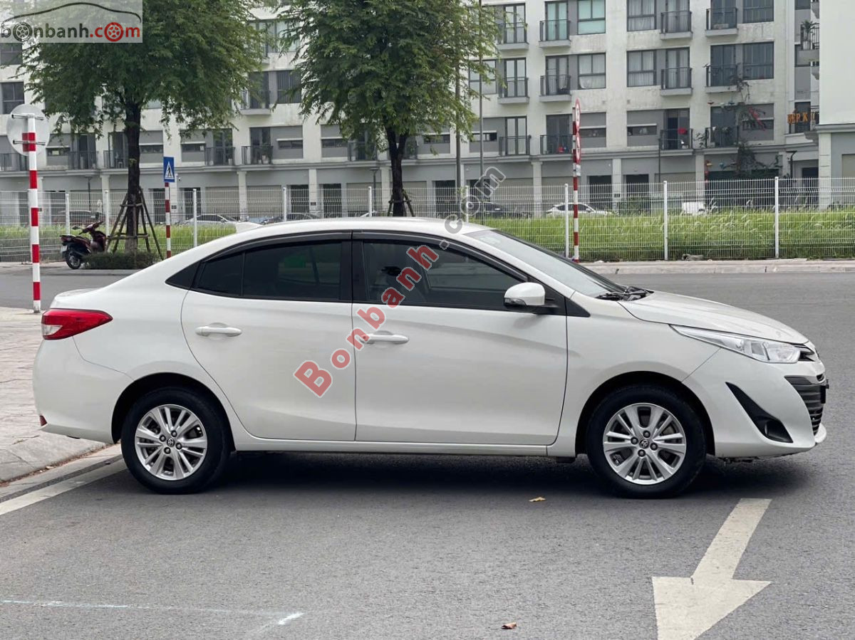 Bán ô tô Toyota Vios 1.5E MT - 2019 - xe cũ