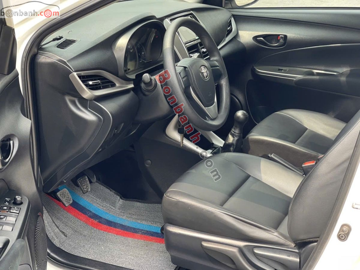 Bán ô tô Toyota Vios 1.5E MT - 2019 - xe cũ
