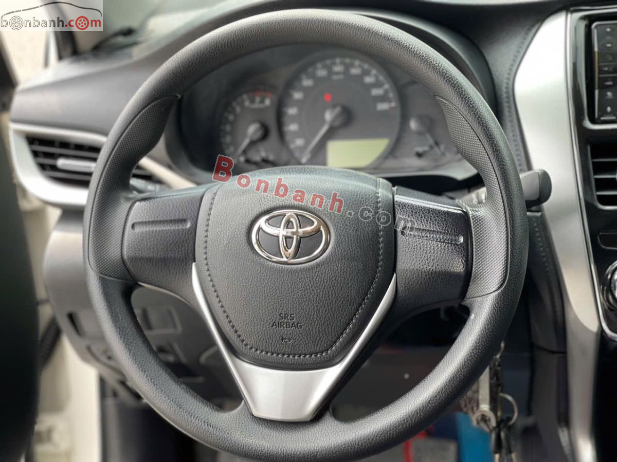 Bán ô tô Toyota Vios 1.5E MT - 2019 - xe cũ