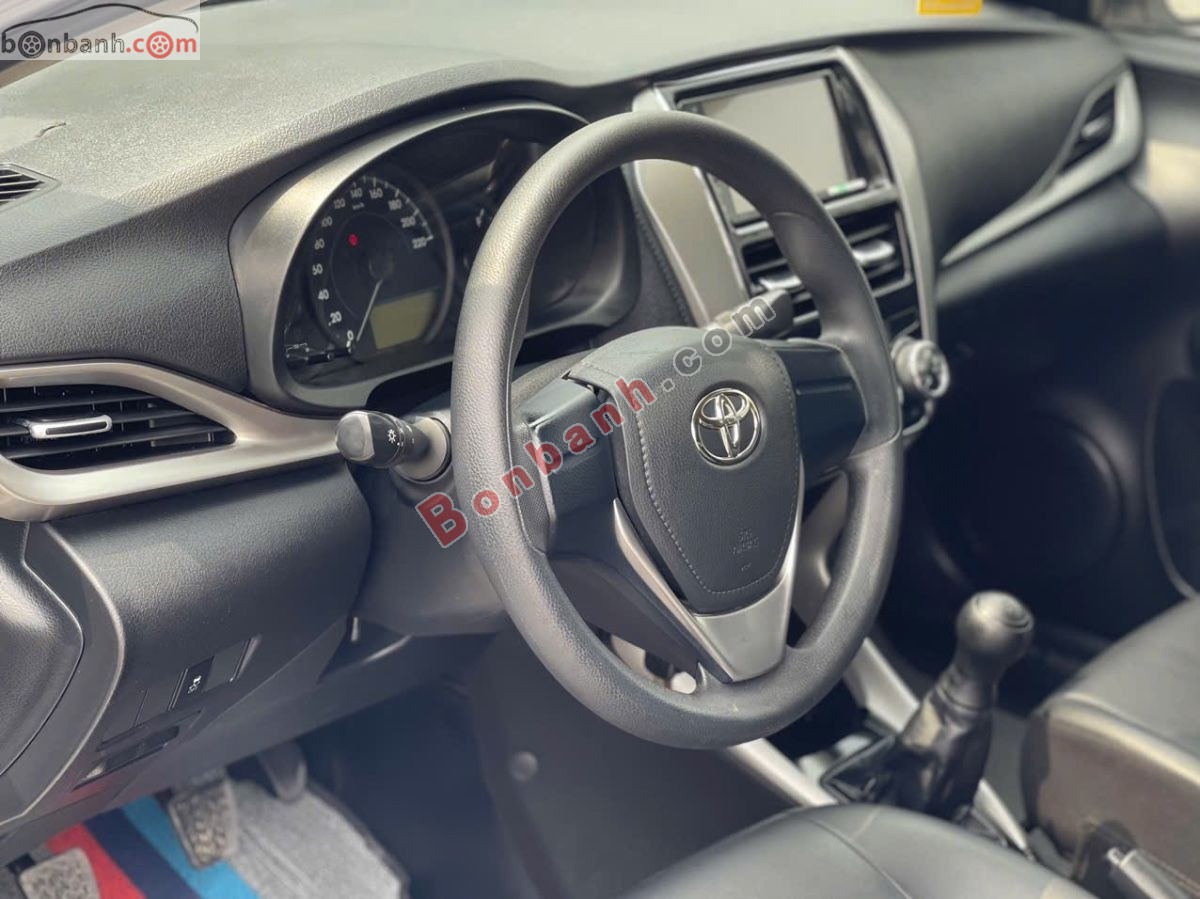 Bán ô tô Toyota Vios 1.5E MT - 2019 - xe cũ