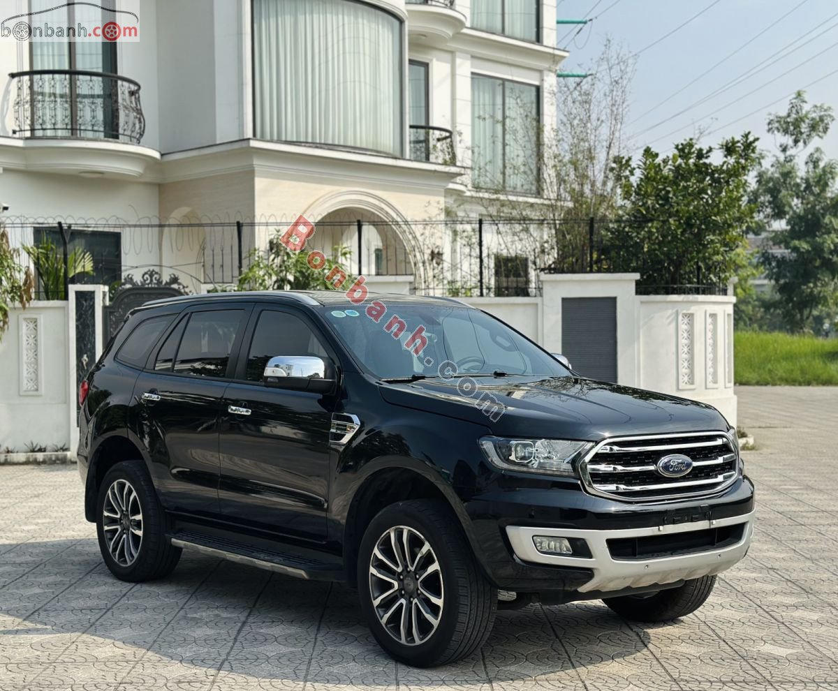 Bán ô tô Ford Everest Titanium 2.0L 4x2 AT - 2019 - xe cũ