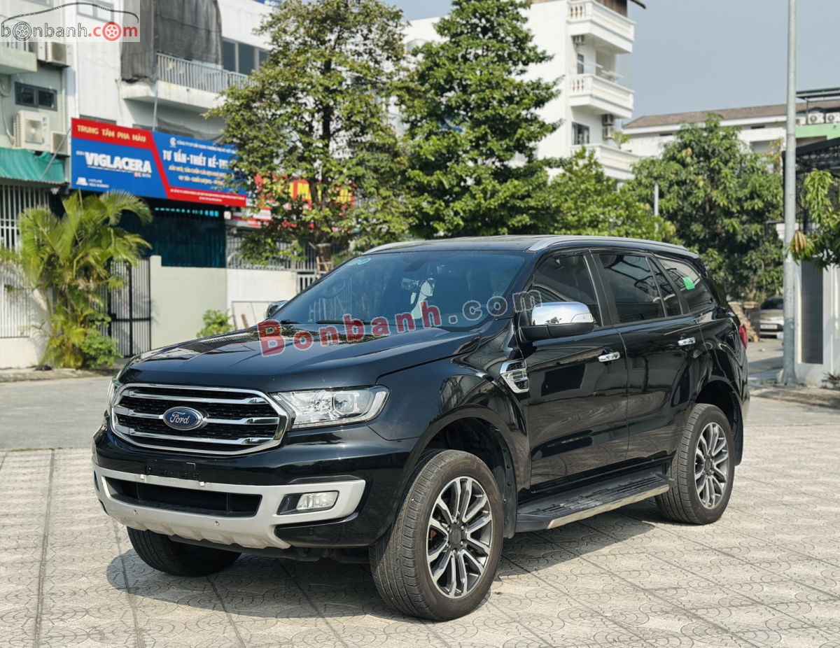 Bán ô tô Ford Everest Titanium 2.0L 4x2 AT - 2019 - xe cũ