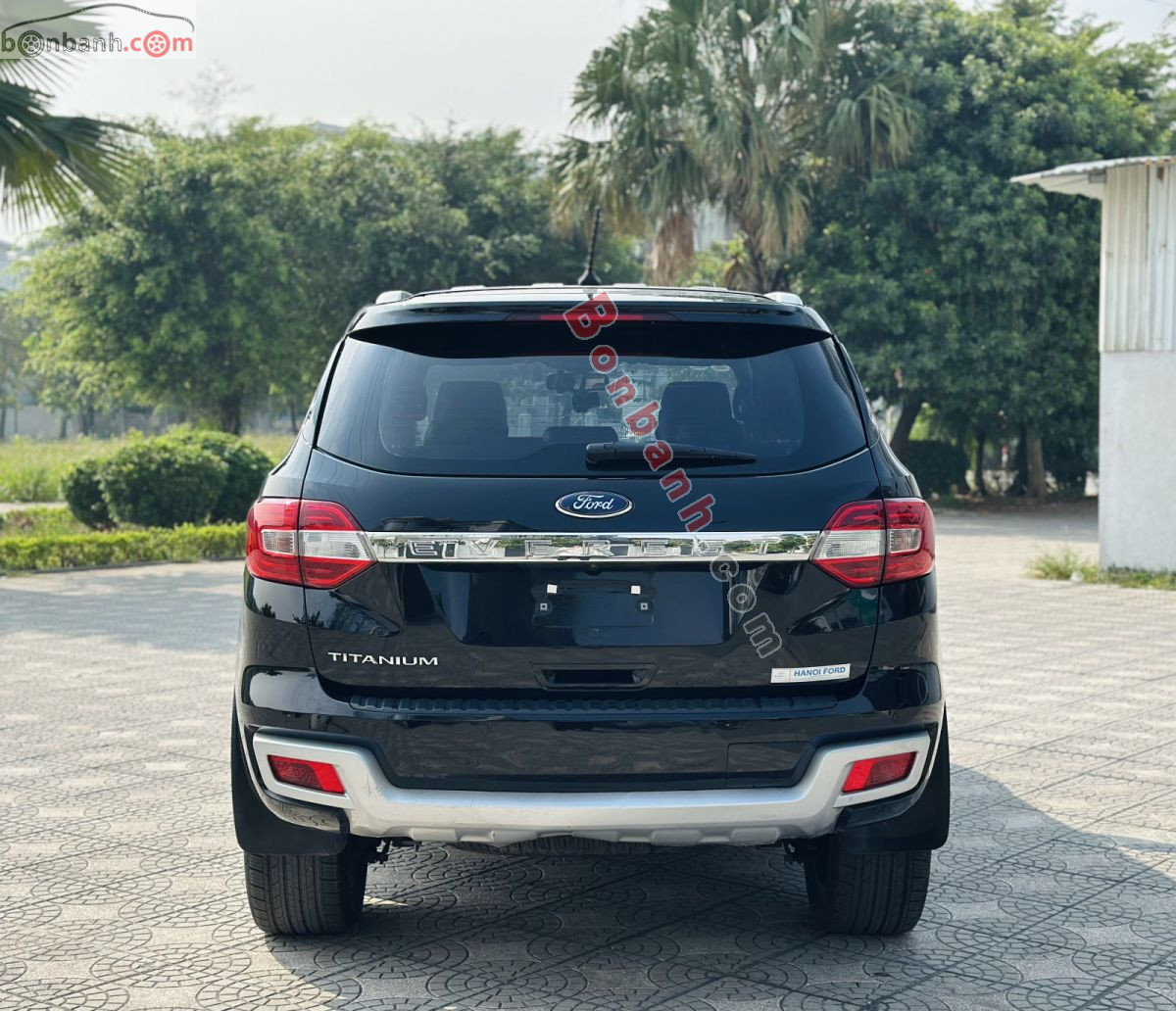 Bán ô tô Ford Everest Titanium 2.0L 4x2 AT - 2019 - xe cũ