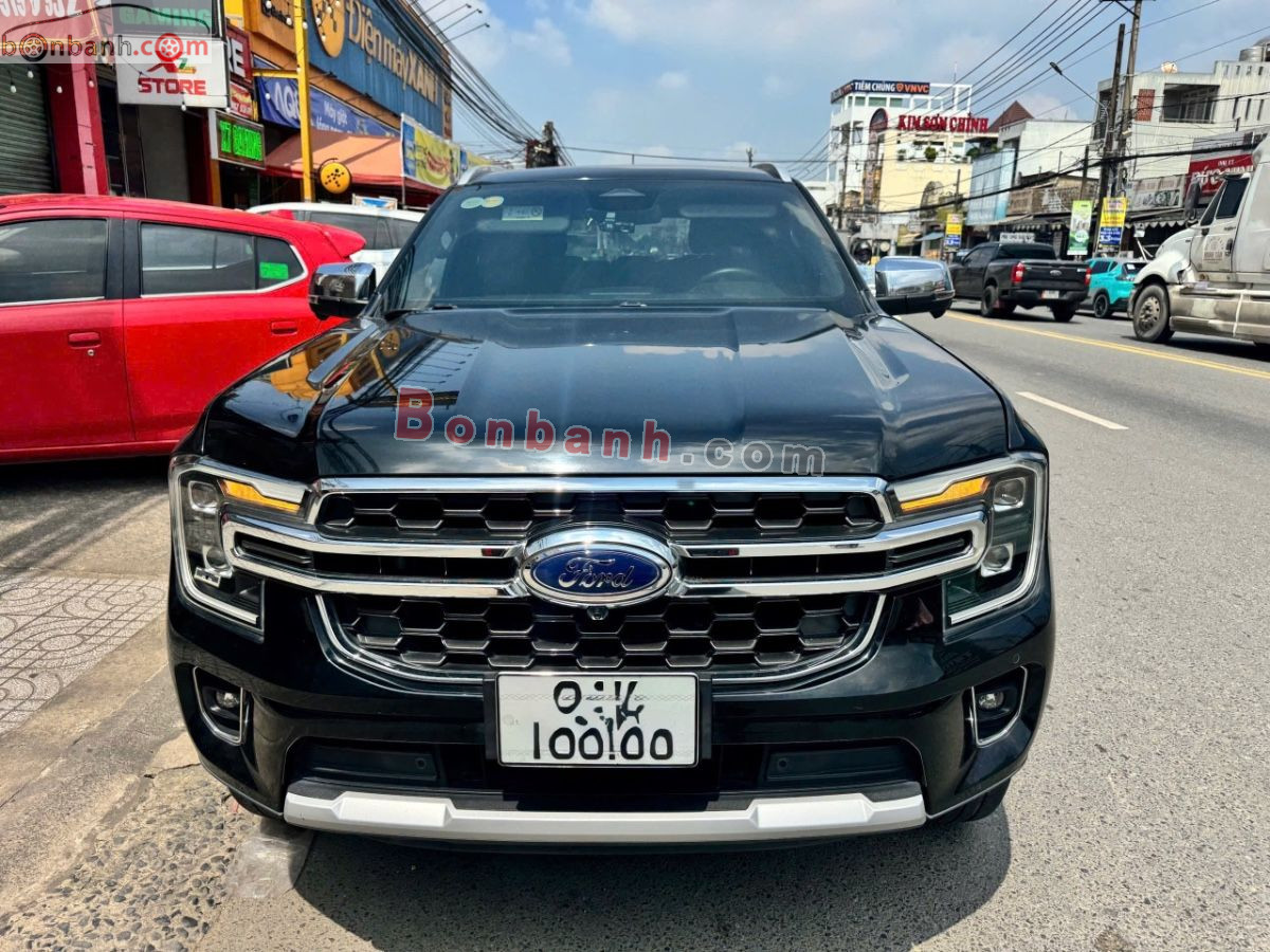 Bán ô tô Ford Everest Titanium Plus 2.0L 4x4 AT - 2022 - xe cũ