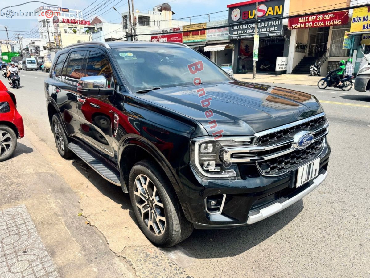 Bán ô tô Ford Everest Titanium Plus 2.0L 4x4 AT - 2022 - xe cũ