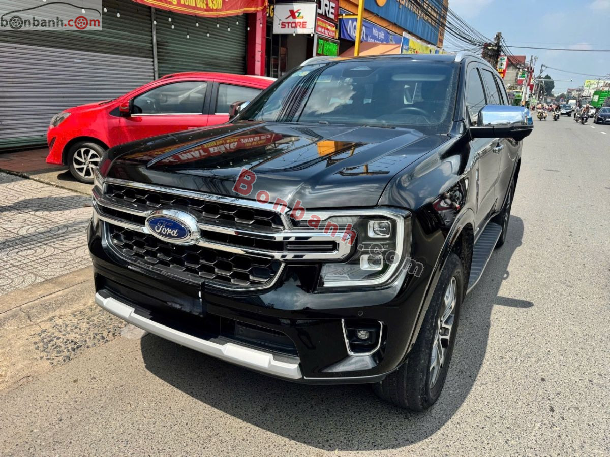 Bán ô tô Ford Everest Titanium Plus 2.0L 4x4 AT - 2022 - xe cũ