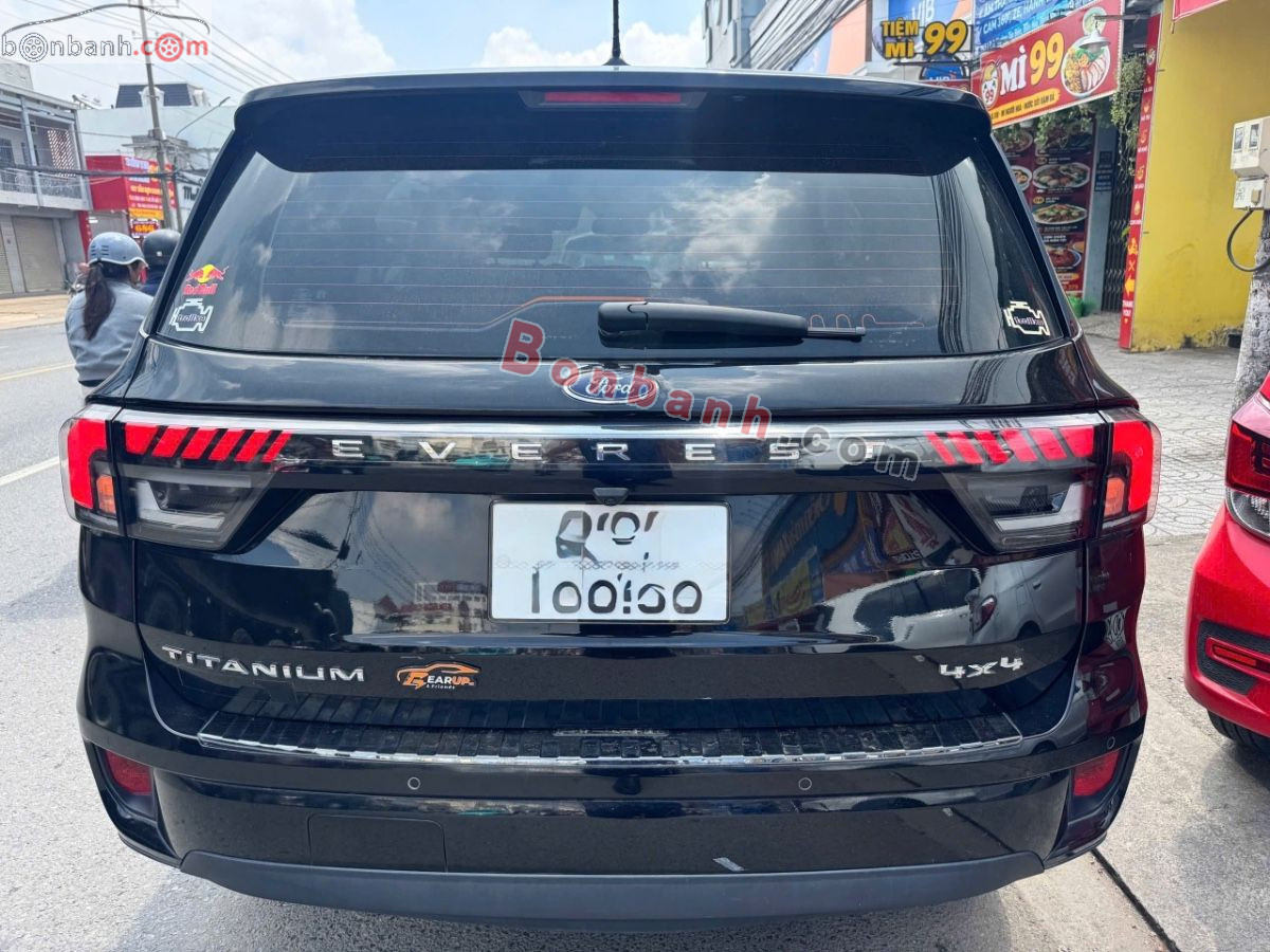 Bán ô tô Ford Everest Titanium Plus 2.0L 4x4 AT - 2022 - xe cũ