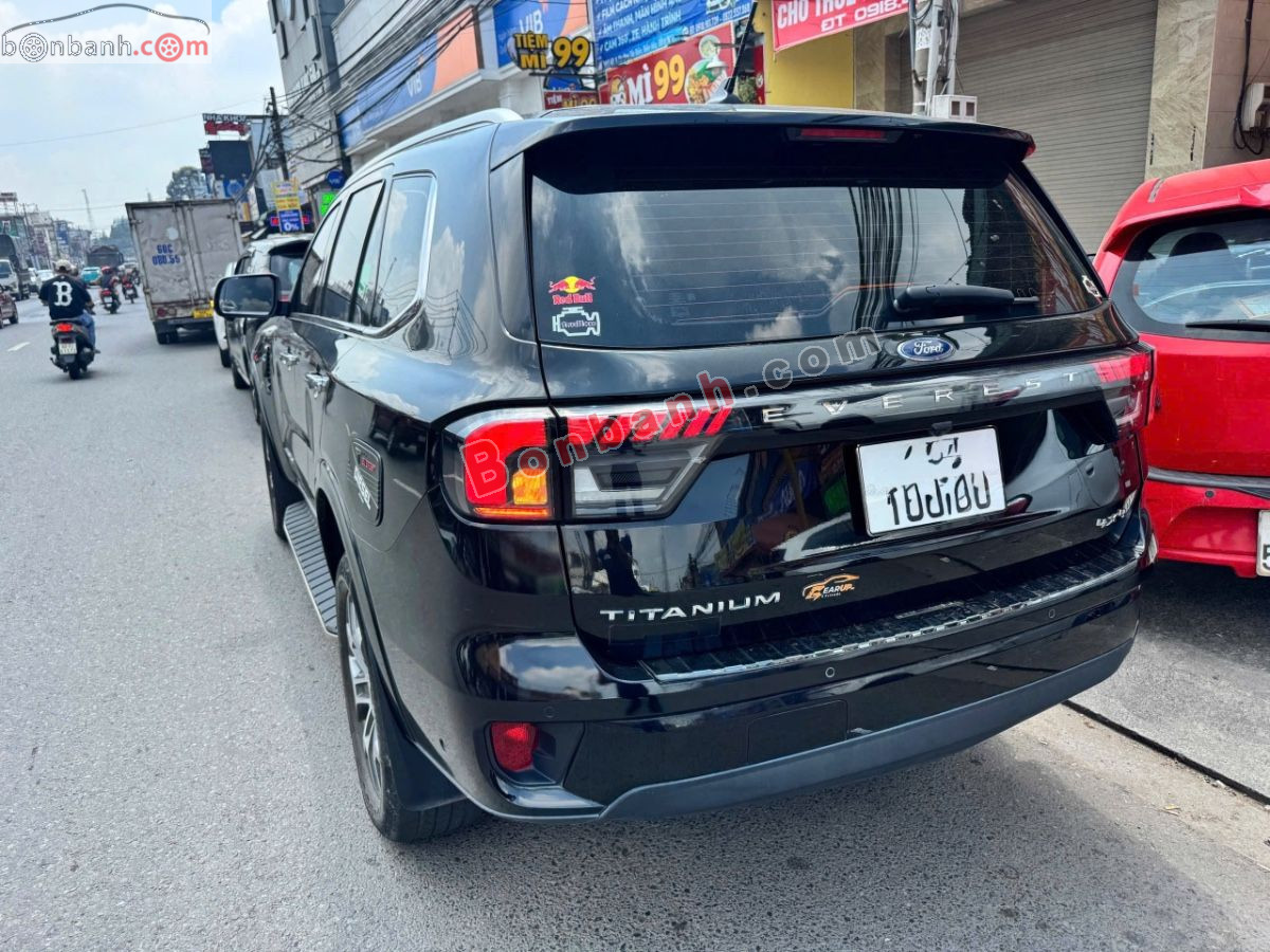 Bán ô tô Ford Everest Titanium Plus 2.0L 4x4 AT - 2022 - xe cũ