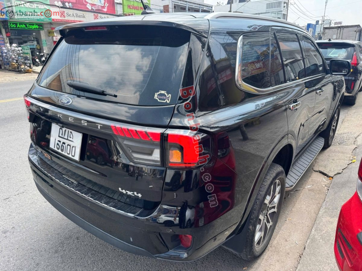 Bán ô tô Ford Everest Titanium Plus 2.0L 4x4 AT - 2022 - xe cũ