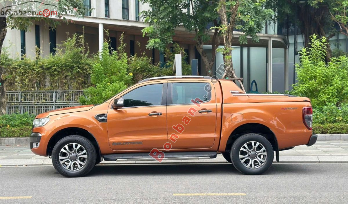 Bán ô tô Ford Ranger Wildtrak 2.2L 4x2 AT - 2016 - xe cũ