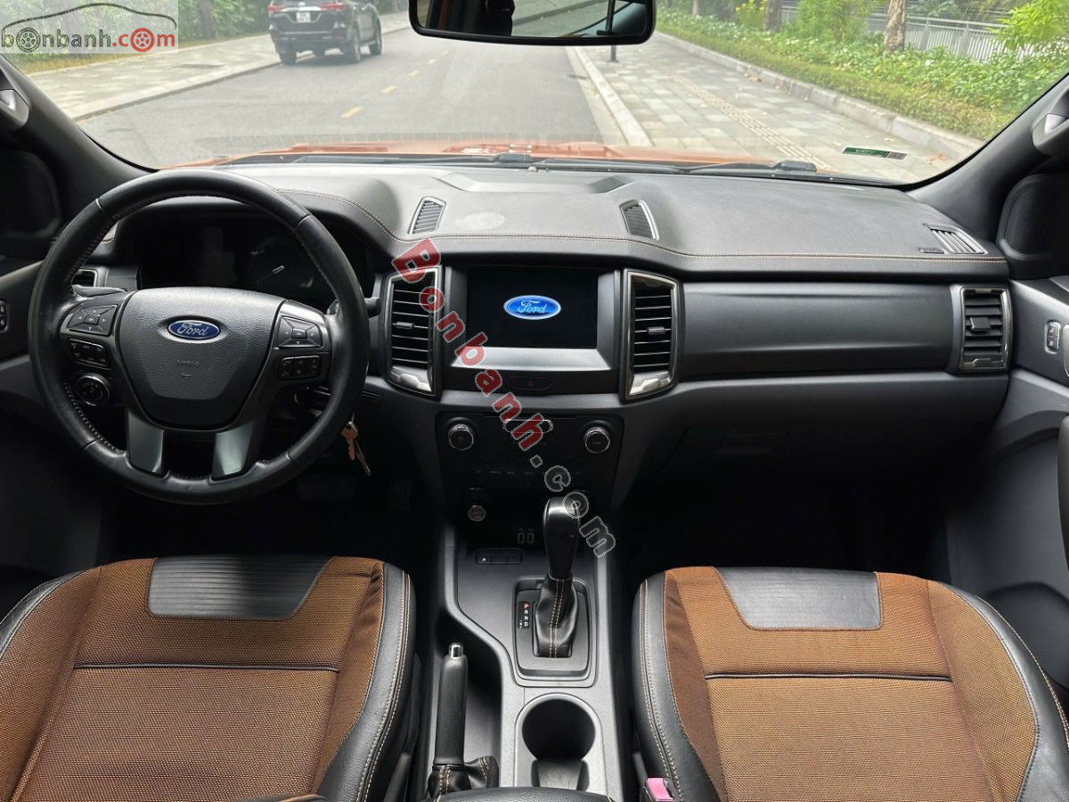 Bán ô tô Ford Ranger Wildtrak 2.2L 4x2 AT - 2016 - xe cũ