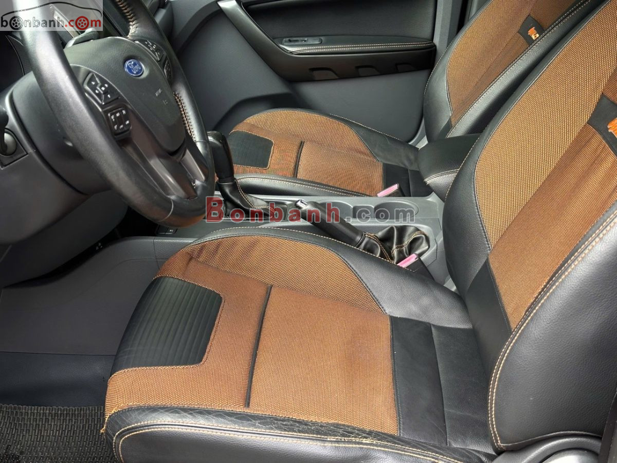 Bán ô tô Ford Ranger Wildtrak 2.2L 4x2 AT - 2016 - xe cũ